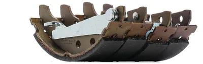 Produktbild von Textar Bremsbacken hinten für Audi 100 80 50 Seat Arosa Toledo VW Golf Jetta 1 2
