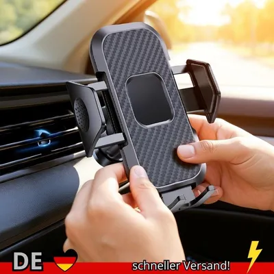 Produktbild von Autotelefonhalterung K Upgrade Automatische Verriegelung Universeller