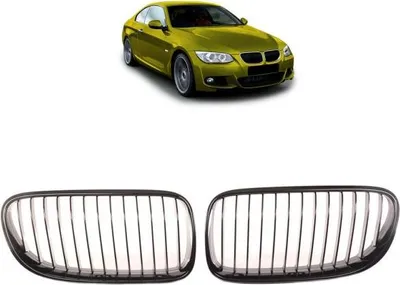 Produktbild von Sport-Performance Kühlergrill schwarz Glanz passt passend für BMW E92 E93 LCI ab 10-14
