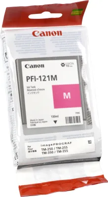 Produktbild von Canon PFI-121M, Magenta, 130 ml, 1 Stück(e), Einzelpackung