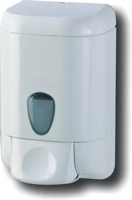Produktbild von Marplast Seifenspender in Weiß aus Kunststoff 615W 1 LIter