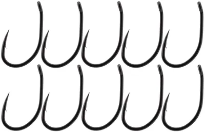 Produktbild von BKK Beak Point Hooks - 10 Karpfenhaken, Größe:6