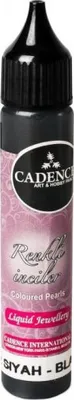Obrázek produktu pro Tekuté perly - Černá / 25 ml