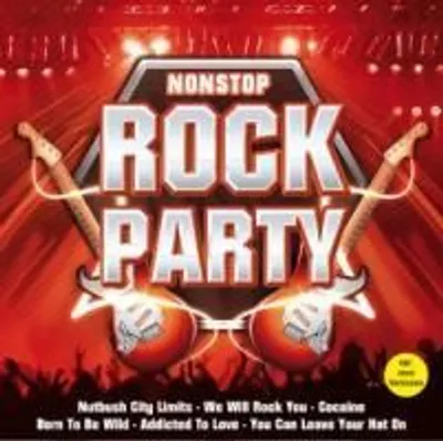 Produktbild von Various-Nonstop Rock Party