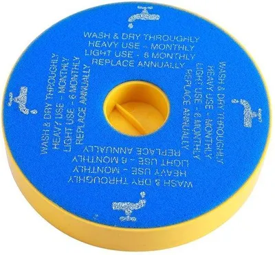 Obrázok produktu pre Motorový filter pre vysávače – ľahký – náhradný – vhodný pre modely DC05/DC08/DC14/DC15 – umývateľný
