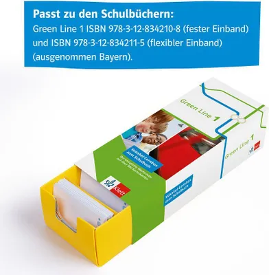 Obrázok produktu pre Green Line 1. Vokabel-Lernbox (G8 und G9)