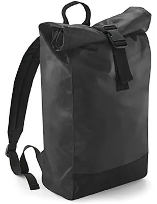 Produktbild von Bagbase Tarp Wasserabstoßender Rucksack mit Rollverschluss FK225 (Einheitsgröße) (Schwarz)