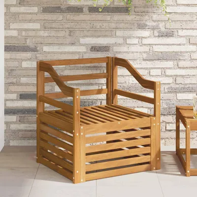 Produktbild von "SALE 2026"Outdoor-Sofagarnitur/Couchgarnitur - CLORIS - Outdoor-Möbel - für Garten/Terrasse - Natur 67x63x73 cm Massivholz Akazie - Gartensofas NeuMöbel880931