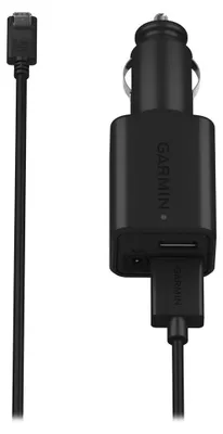 Produktbild von Garmin USB-C-KFZ-Anschlusskabel m. zusätzlichem USB