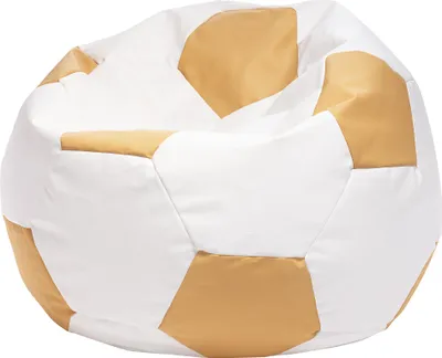 Obrázok produktu pre Ecopuf, vak na sedenie Ball, Bean Bag, vaky na sedenie Gaming Sack, Kanárikovo žltá E3, M