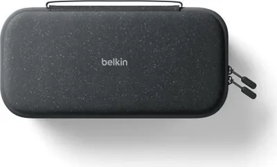 Productafbeelding van Storage Pouch with External Battery - BELKIN - Nintendo Switch 2 - Anthracite