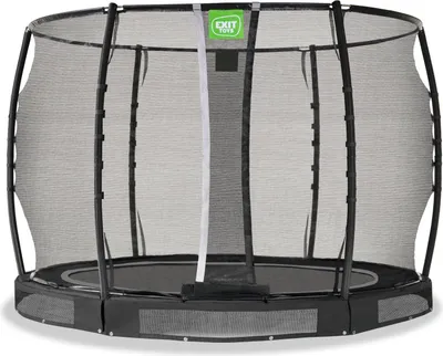 Produktbild von EXIT Allure Premium Trampolin ø305cm, Bodentrampolin, Schwarz