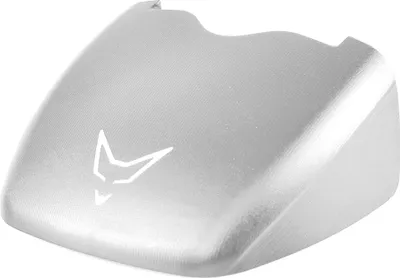 Produktbild von Abdeckung für Haltegriff Sitzbank für Vespa, silber