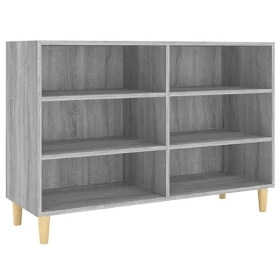 Immagine prodotto di vidaXL Credenza Grigio Sonoma 103,5x35x70 cm Materiale a base di legno