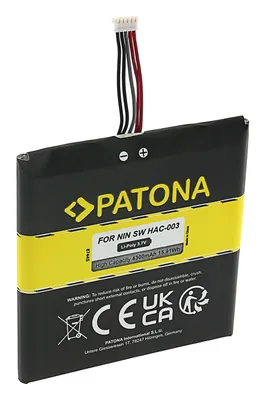 Produktbild von PATONA Akku Nintendo Switch Console HAC-003 P/NHAC-003
