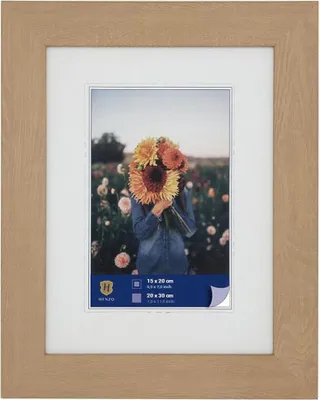 Produktbild von Henzo Dahlia Bilderrahmen 20x30 Hellbraun