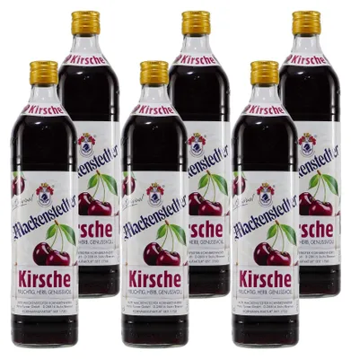 Produktbild von Mackenstedter Kirschlikör (6 x 0,7L)