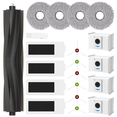Zubehörset 20-tlg. für Ecovacs Deebot T20 Omni/Pro