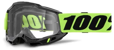 Productafbeelding van 100% Accuri 2 Enduro Motocross bril, groen/zwart