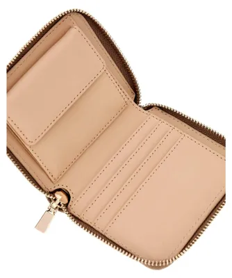 Produktbild von Geldbörse Cresidia II SLG Zip Around Wallet Dark Taupe Logo