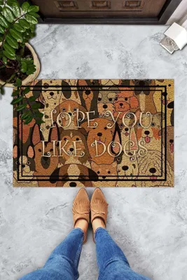 Produktbild von Conceptum Hypnose, Lıke- Lıke Dogs CHL, Bunt, Fußmatten, 40 x 60 cm, 100% PVC