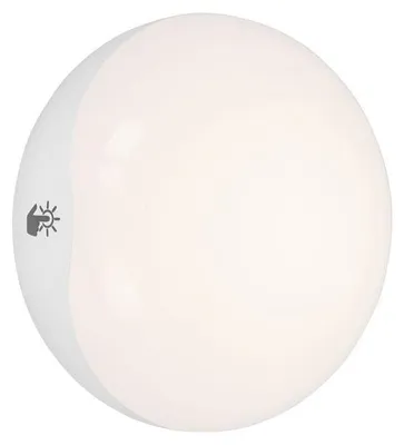 Immagine prodotto di Applique LED, Ø 8 cm, 0,4 W, bianco, Briloner Leuchten