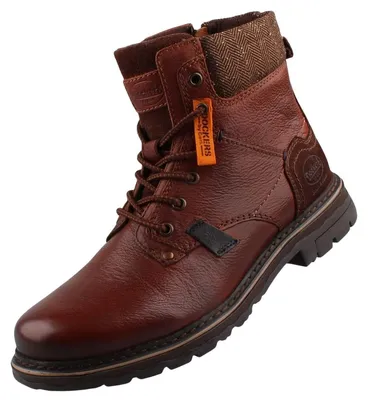 Immagine prodotto di Stivali in pelle Dockers by Gerli da uomo, marrone