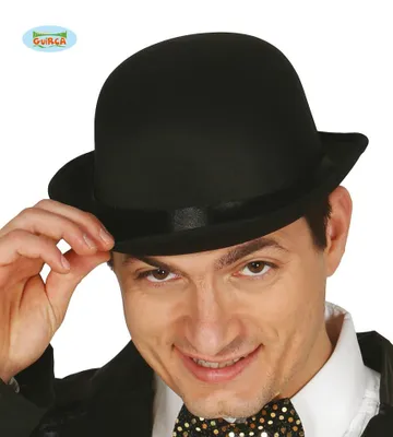 Produktbild von schwarze Melone Hut für Herren