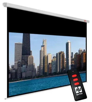 Image de Écran de projection Avtek Cinema Electric 240 16:9, 103.9"