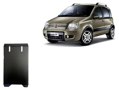 Obrázok produktu pre Differenciálny štít Stahl pre vozidlá Fiat Panda 4x4 - modely 4x4 - roky výroby 2003 - 2012