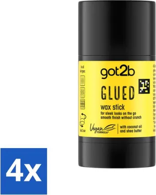 Obrázok produktu pre Got2B - Vosková ceruzka - lepená - 50 g - hodnotné balenie - 4 kusy
