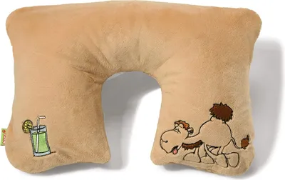 Produktbild von Nici Reise Nackenkissen - Kamel, beige