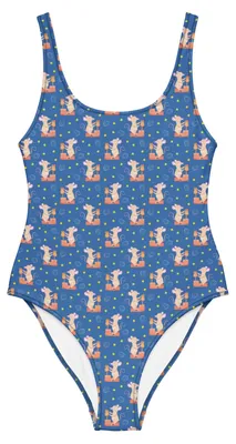 Produktbild von Mr. & Mrs. Panda Damen-Einteiler Maus Töpfern Größe L - Grau - Geschenk, Sonnenschutz-Badeanzug, Badeanzug, Swimsuit, Schwimmanzug, Töpferkurs, Schwimmbekleidung