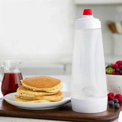 Obrázok produktu pre Solidchoice – 1000 ml dávkovač tekutín na prípravu palaciniek a vafli