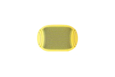 Zdjęcie produktu dla LG XBOOMGo PL2S Przenośny głośnik Bluetooth Mono 5W Żółty Odporność IPX5