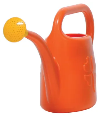 Gießkanne, 35x11x22,5 cm, Orange, 1,8 l, Kunststoff