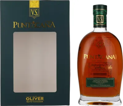 Image de Puntacana Club Espléndido Ron 38% Vol. 0,7l en boîte cadeau