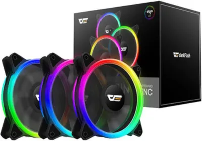 Obrázek produktu pro Darkflash - DR12 PRO 3v1 - Ventilátor do počítače