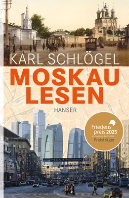 Buchcover von 'Moskau lesen' - Gebundene Ausgabe von Karl Schlögel