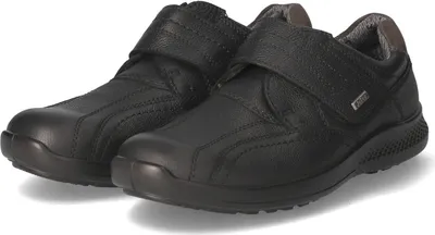 Produktbild von Jomos CAMPUS Slipper in Übergrößen Schwarz  322906 270 0060 große Herrenschuhe
