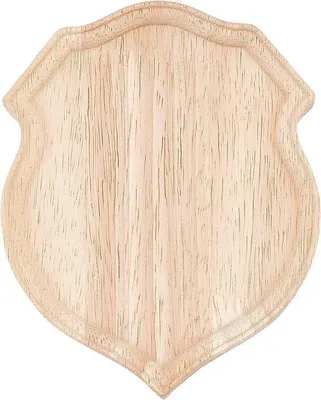 Obrázek produktu pro Dřevěná dekorativní deska – neupravená – 12 x 15 x 1,8 cm