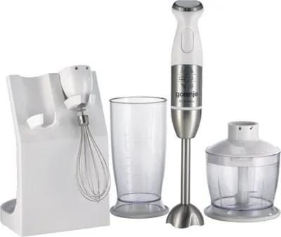 Produktbild von GORENJE Stabmixer HBC806QW MIxer 800W Handmixer Schneebesen