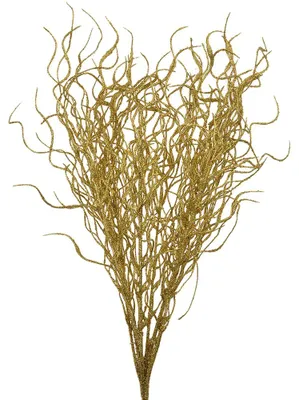 Produktbild von Clayre & Eef Kunstpflanze 48 cm Goldfarbig Kunststoff