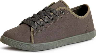 Produktbild von topschuhe24 1874 Damen Sneaker Freizeitschuhe, Farbe:Oliv Grün, Größe:40 EU