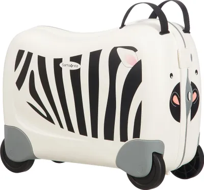 Produktbild von Samsonite DREAM RIDER, Spinner, Schwarz, Weiß, 4 Rad/Räder, 28 l, 370 mm, 510 mm
