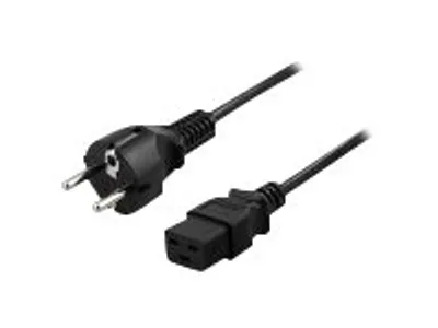 Obrázok produktu pre BlueWalker PowerWalker - Stromkabel - IEC 60320 C19 zu CEE 7/17