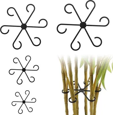 Image de Tuteurs pour plantes, 57-77 cm, en plastique, lot de 8, pour plantes grimpantes
