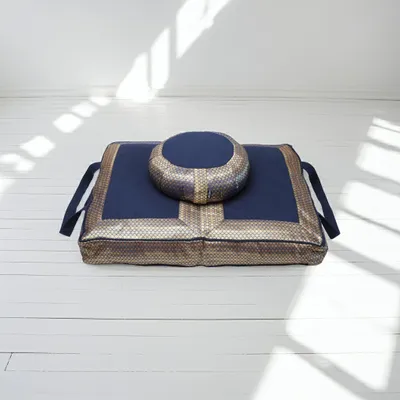 Produktbild von Meditationsset golden mind - midnight blue