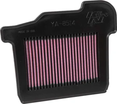 Immagine prodotto di Filtro aria sportivo K&N, flusso d'aria elevato con filtraggio eccellente, progettato per aumentare la potenza dei cavalli e l'accelerazione
