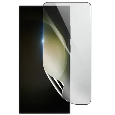 Immagine prodotto di 3mk, protezione dello schermo in idrogel resistente agli urti e ai graffi per Samsung Galaxy S23 Ultra, trasparente